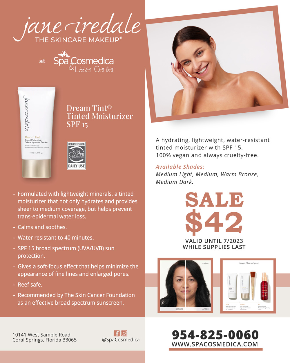 Jane Iredale Beyond Matte Skincare Makeup Spa Cosmedica And Laser Center